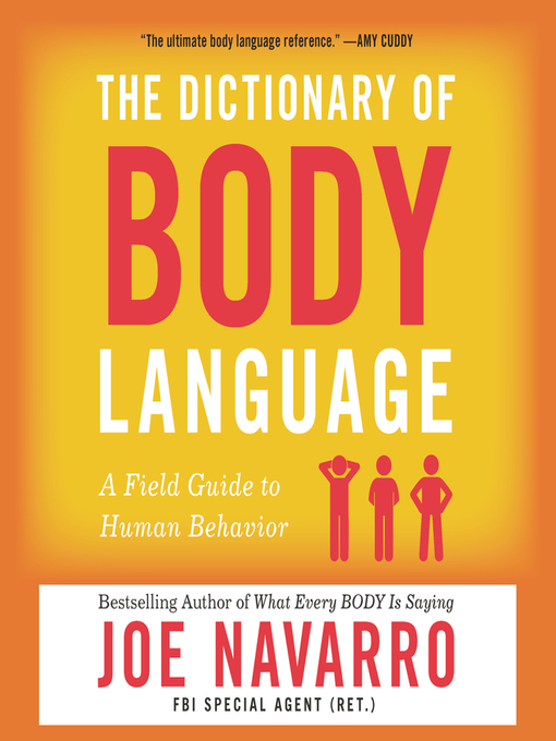 Title details for The Dictionary of Body Language by Joe Navarro - Available